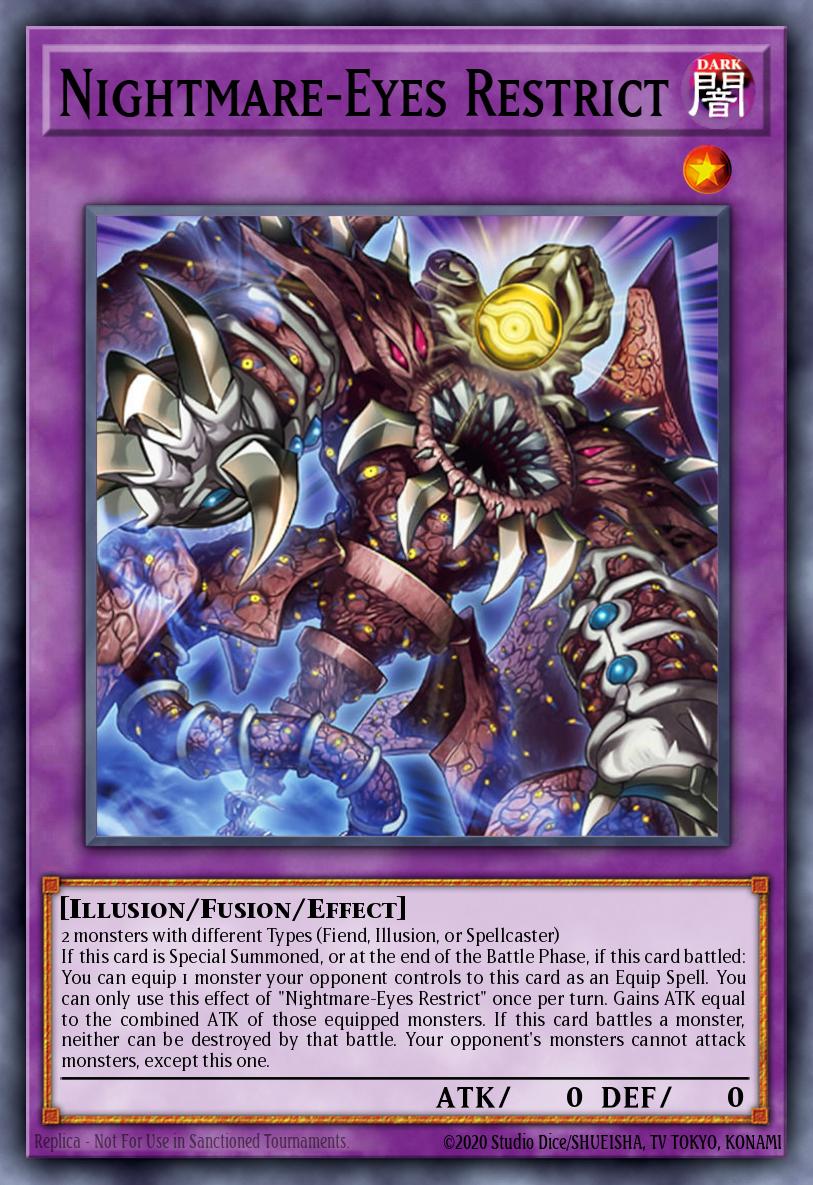 Nightmare-Eyes Restrict